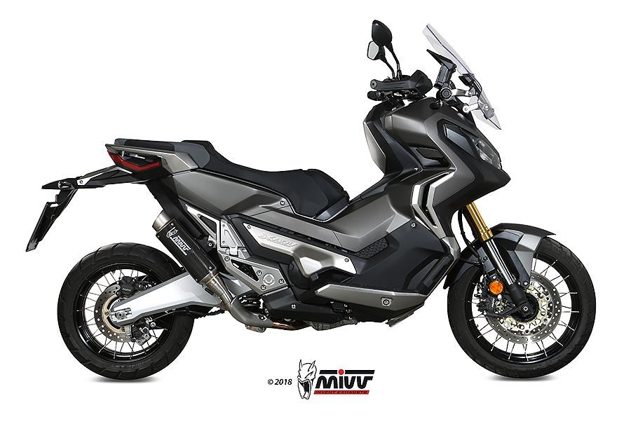 Escape Mivv  GP Pro carbono Honda X-ADV 750 2017-24