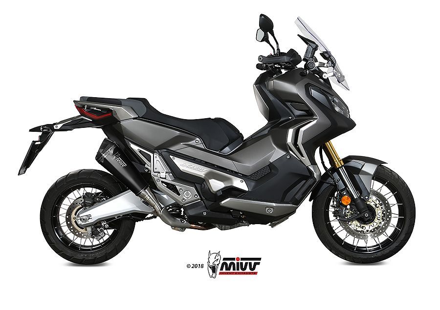 Escape Mivv  Delta Race black Honda X-ADV 750 2017-24