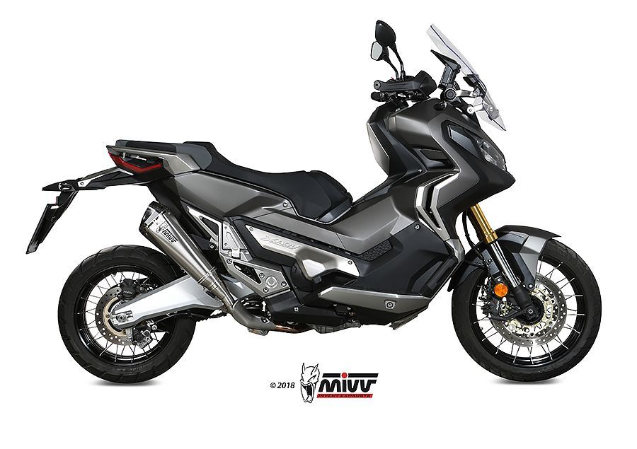 Escape Mivv Delta Race inox Honda X-ADV 750 2017-24