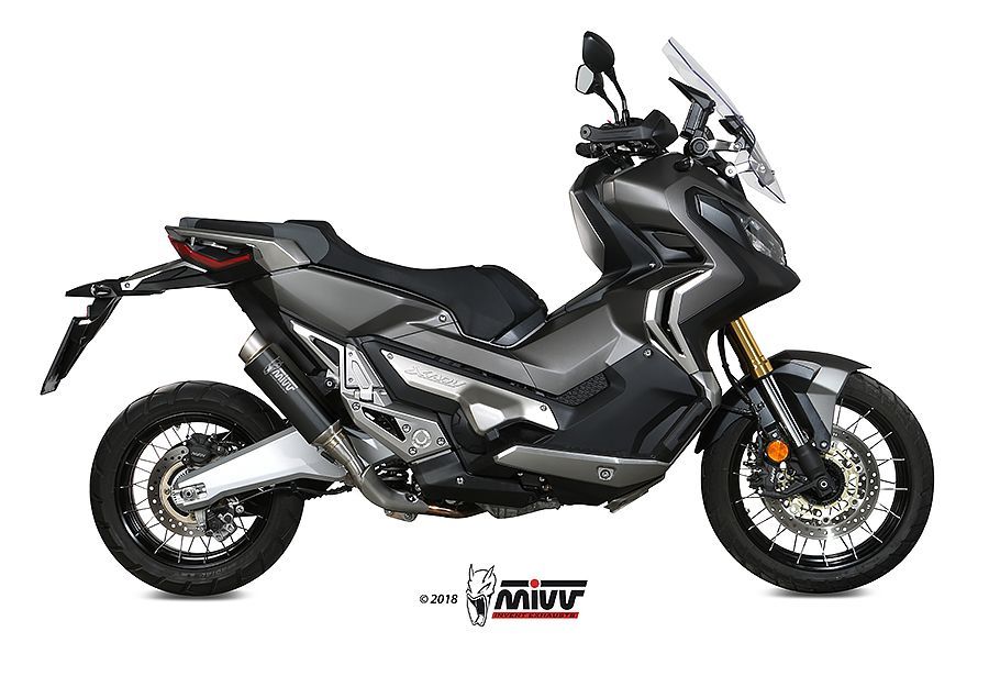Escape Mivv  GP Pro black Honda X-ADV 750 2017-24