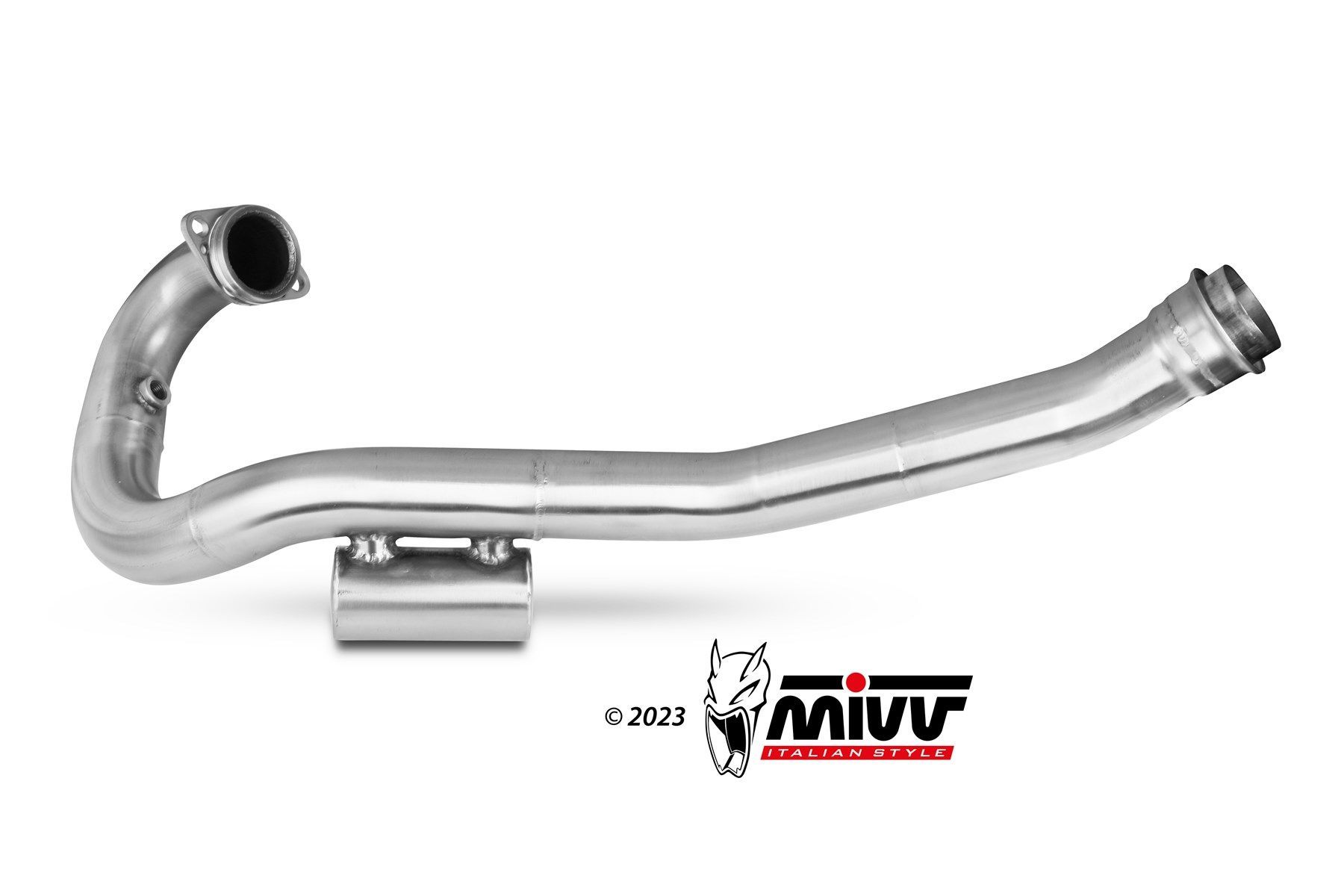 Escape Mivv Tubo no kat Husqvarna 701 Enduro / Supermoto 2021-24