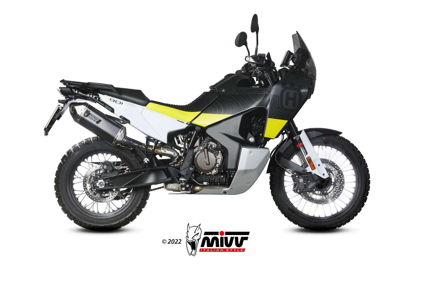 Escape Mivv Speed edge black Husqvarna Norden 901 2022-24