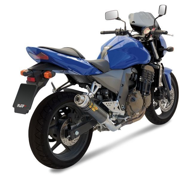 Escape Mivv GP carbon Kawasaki Z750 2004-06