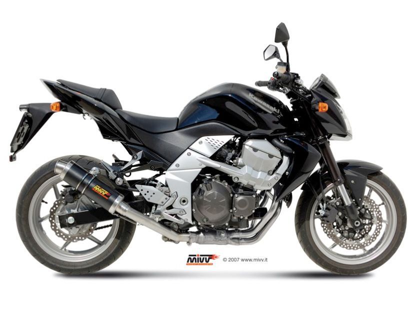 Escape Mivv GP carbon Kawasaki Z750 2007-14