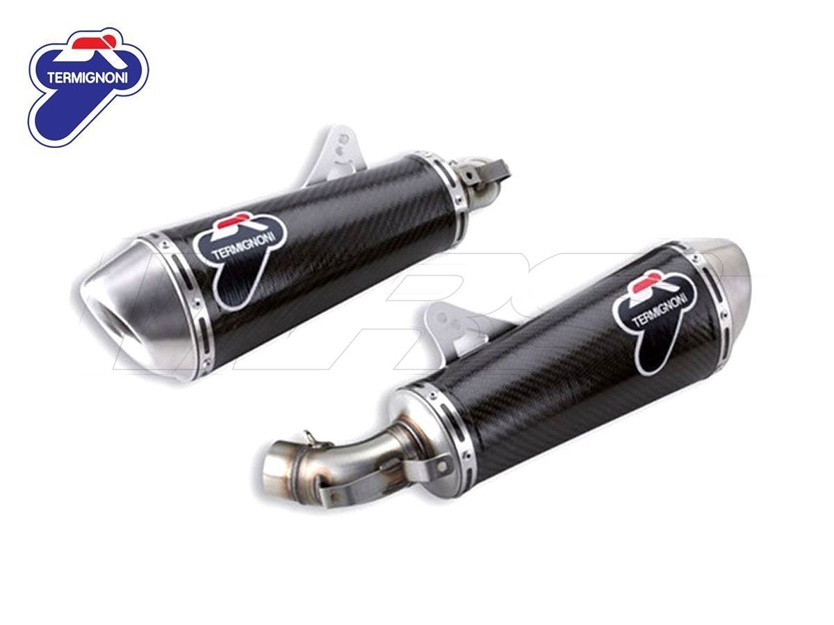 Termignoni Silencioso Conical Carbono Kawasaki Z 1000 2010-14