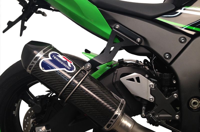 Termignoni Escape Completo Relevance Carbono Kawasaki ZX-10 R 2010-18