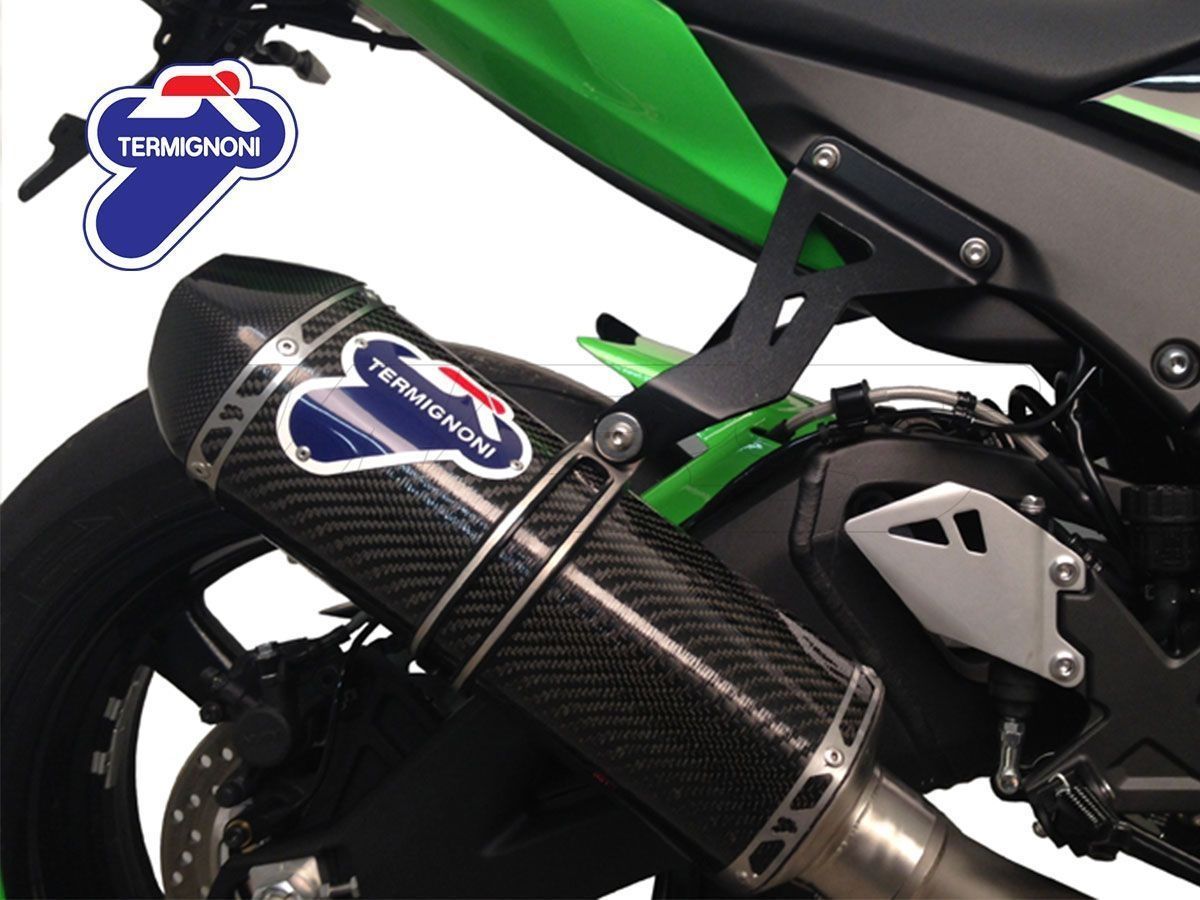 Termignoni Escape Completo Relevance Titanio Carbono Kawasaki ZX-10 R 2016-19