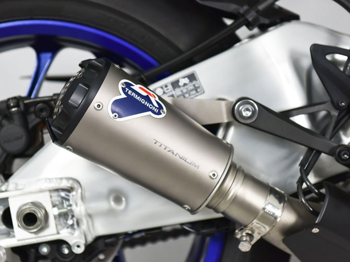Termignoni Escape Completo Slip On Conical GP2R RHT Titanio Kawasaki NINJA 400 / Z400 2018-20