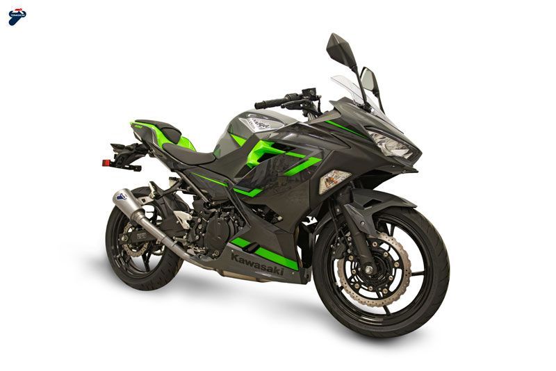 Termignoni Escape Completo Slip On Conical GP2R-R Kawasaki NINJA 400 / Z400 2018-20