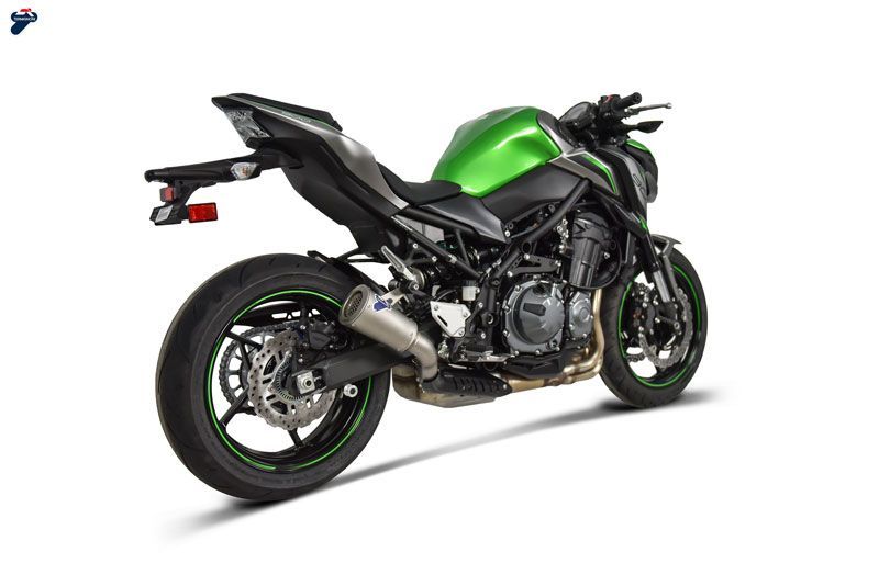 Termignoni Escape Completo Slip On Conical GP2R-R Kawasaki Z900 2017-20