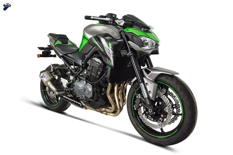 Termignoni Escape Completo Slip On Relevance D70 Titanio Kawasaki Z900 2017-20