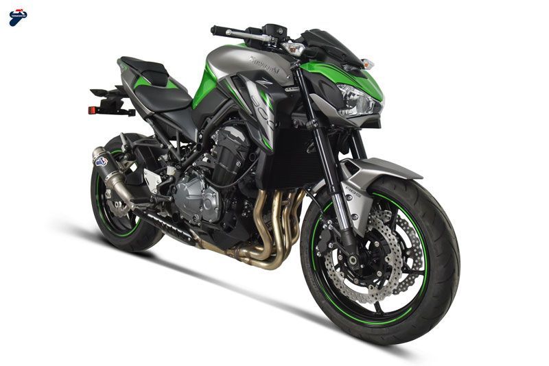 Termignoni Escape Completo Slip On GP Classic Carbono Kawasaki Z900 2017-20