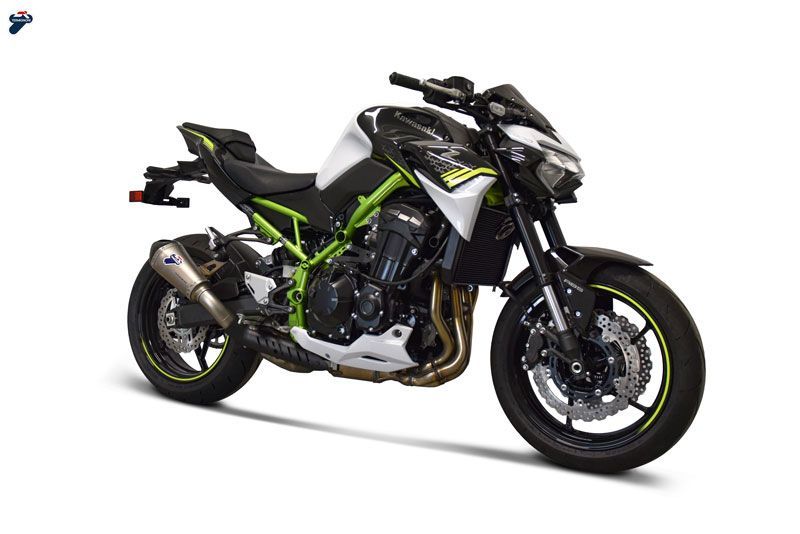 Termignoni Escape Completo Slip On Conical Titanio Kawasaki Z900 2020-22