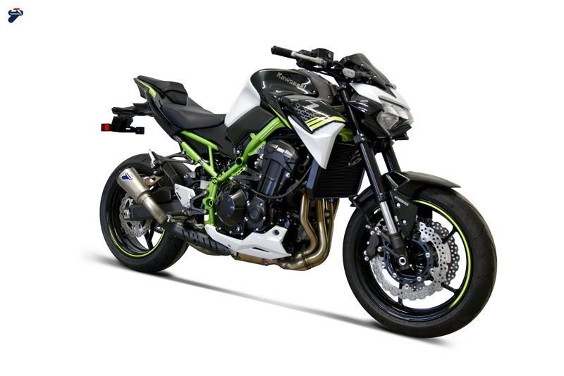 Termignoni Escape Completo Slip On Conical GP2R RHT Titanio Kawasaki Z900 2020-22