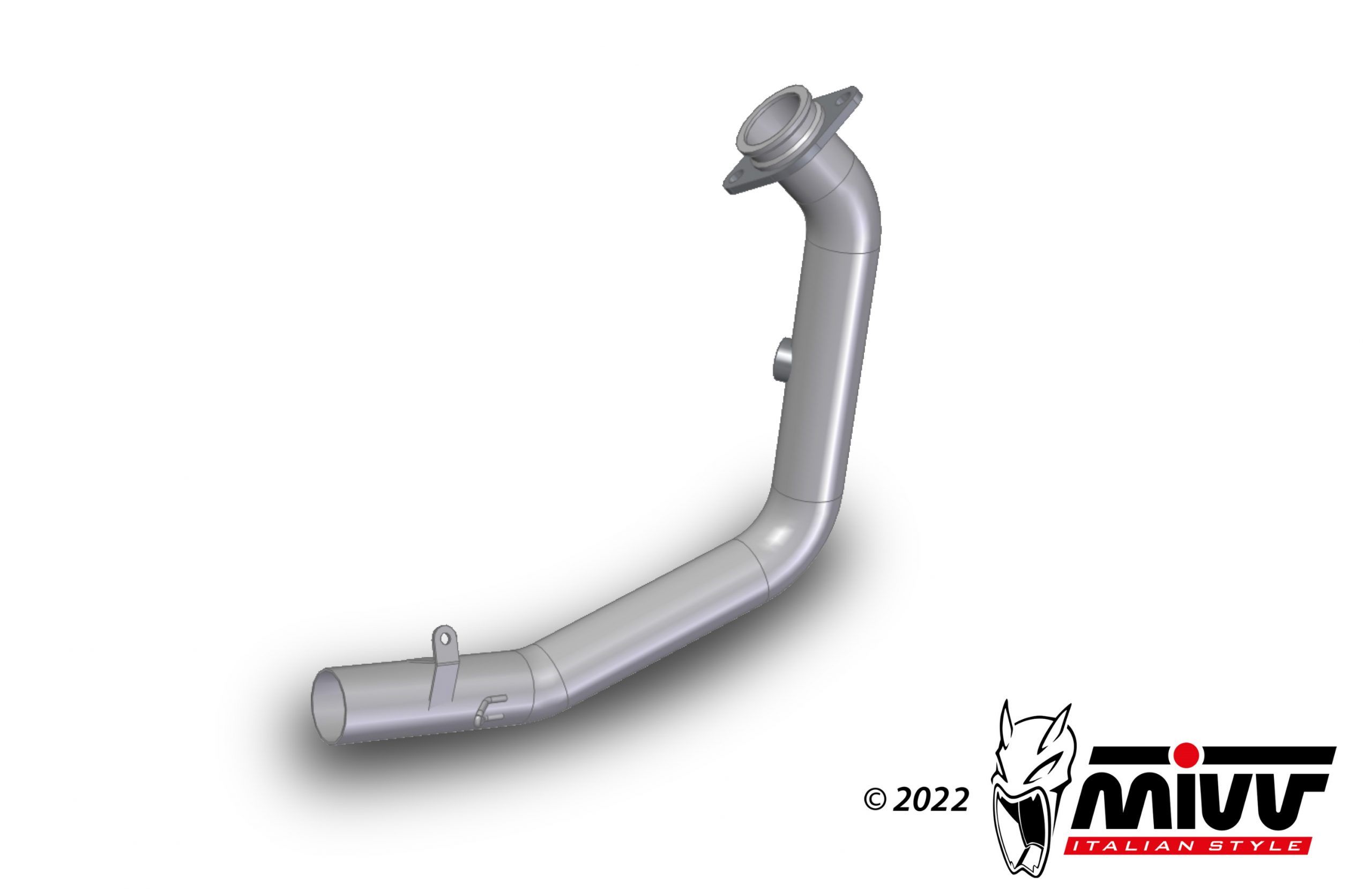 Escape Mivv Tubo no kat KTM 390 Duke 2021-24