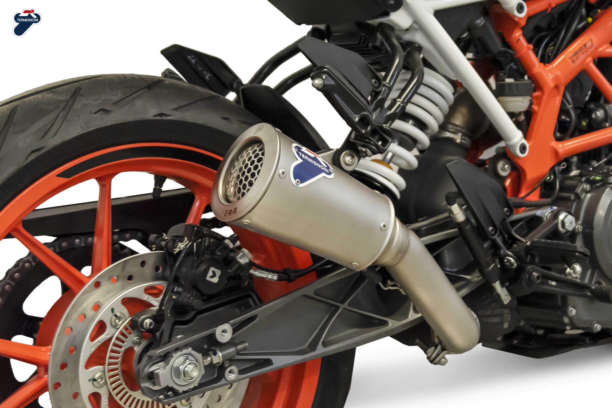 Termignoni Escape Completo Slip On Conical GP2R-R KTM DUKE 390 2017-19