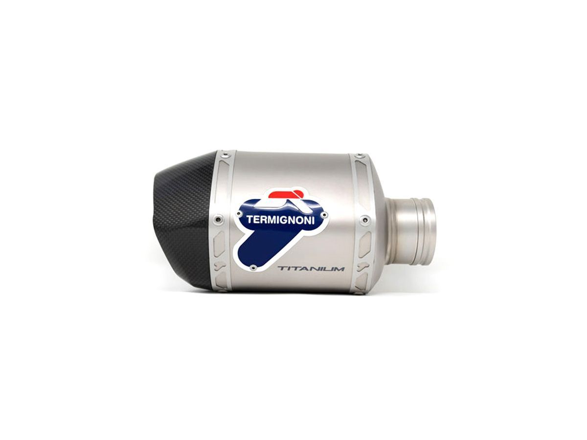 Termignoni Escape Completo Slip On Relevance D70 Titanio KTM DUKE 390 2017-19