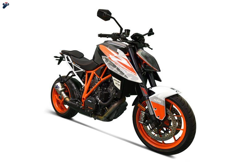Termignoni Escape Completo Slip On Relevance D70 Titanio KTM SUPER DUKE 1290 R 2017-19