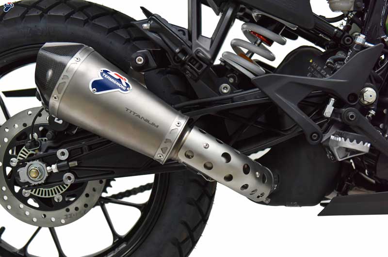 Termignoni Escape Completo Slip On Conical Titanio KTM ADVENTURE 390 2020-22