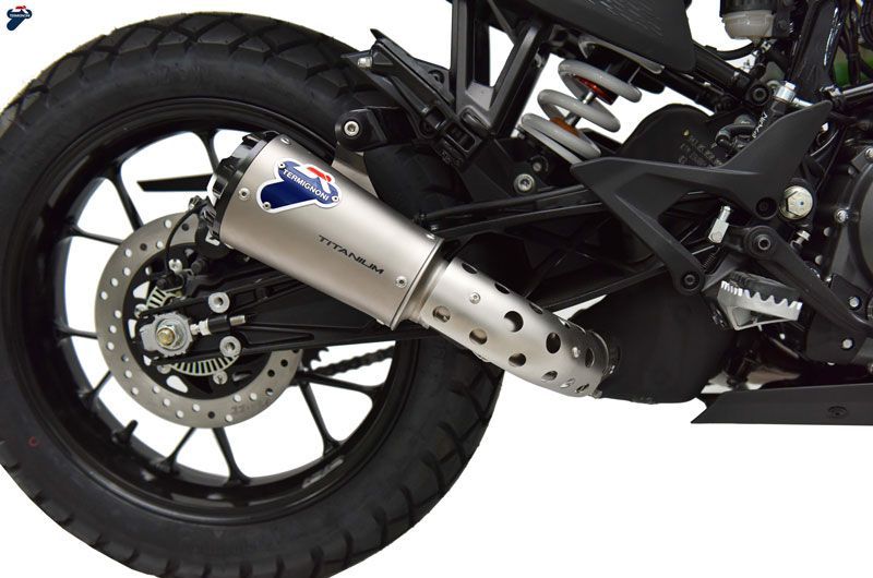 Termignoni Escape Completo Slip On Conical GP2R RHT Titanio KTM ADVENTURE 390 2020-22