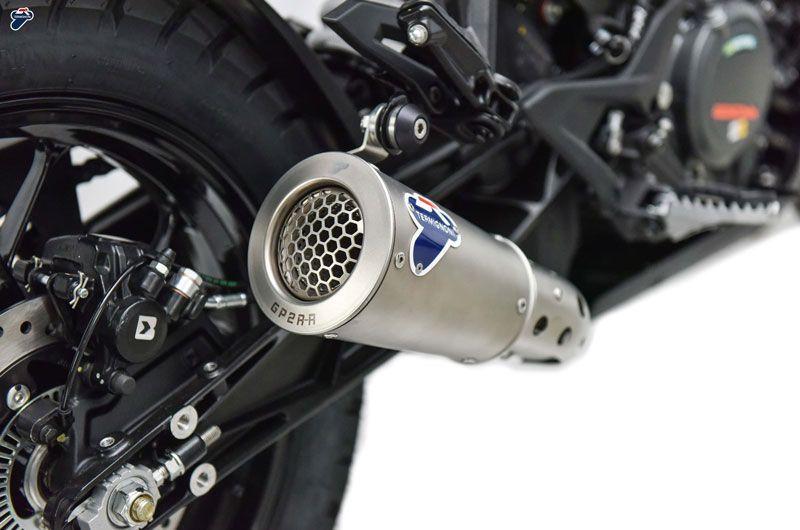 Termignoni Escape Completo Slip On Conical GP2R-R KTM ADVENTURE 390 2020-22