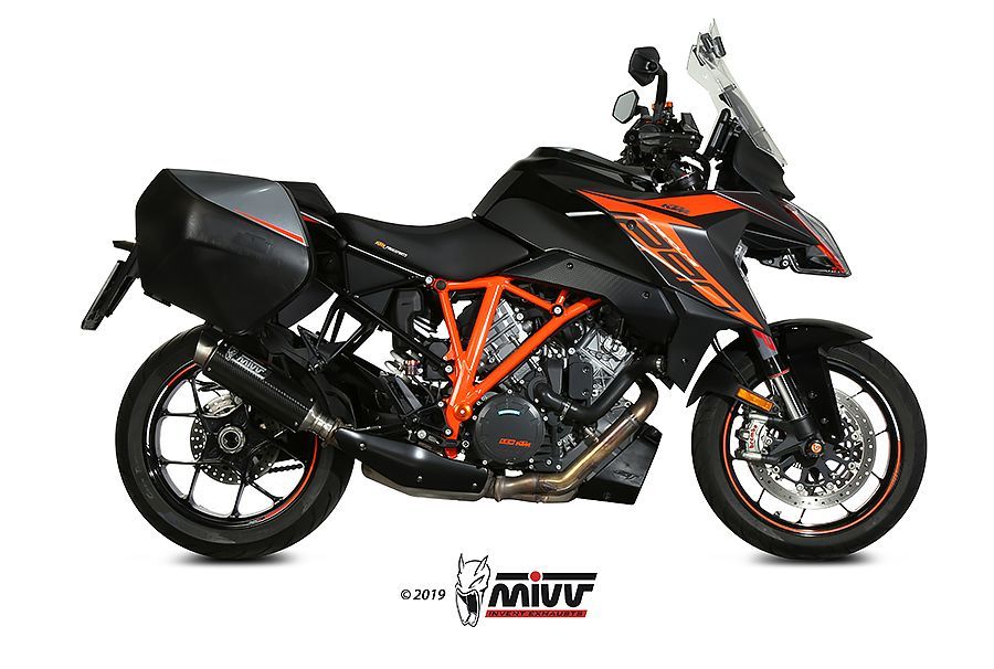 Escape Mivv GP Pro carbono KTM 1290 Superduke GT 2016-24