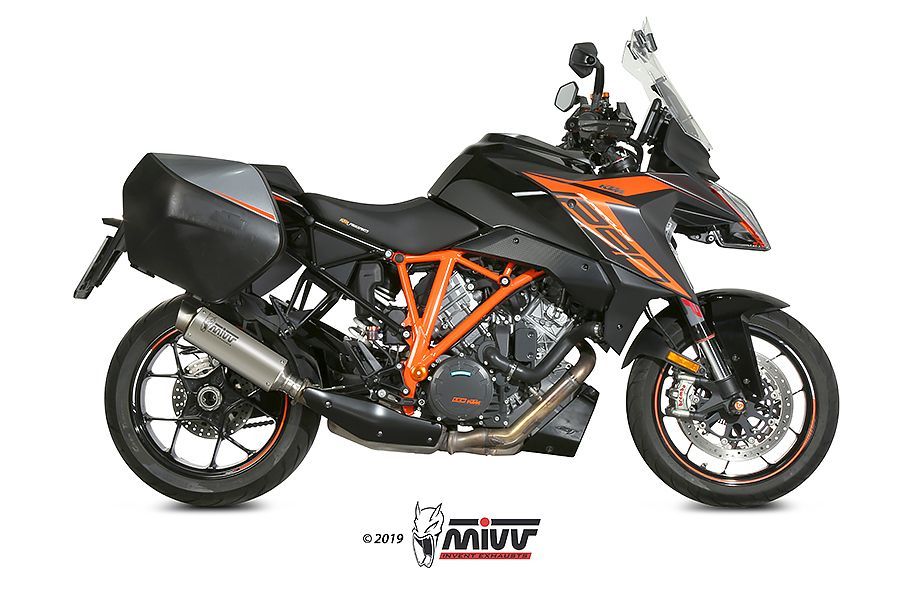 Escape Mivv  GP Pro titan KTM 1290 Superduke GT 2016-24