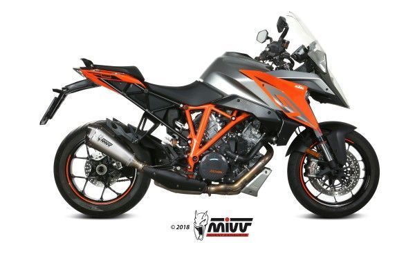 Escape Mivv Delta Race inox KTM 1290 Superduke GT 2016-24