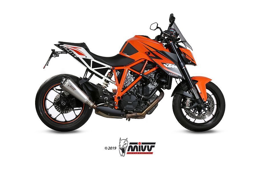 Escape Mivv Delta Race inox KTM 1290 Superduke 2014-19