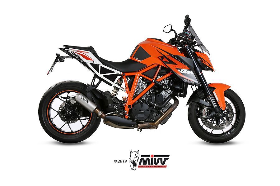 Escape Mivv Mk3 inox KTM 1290 Superduke 2014-19