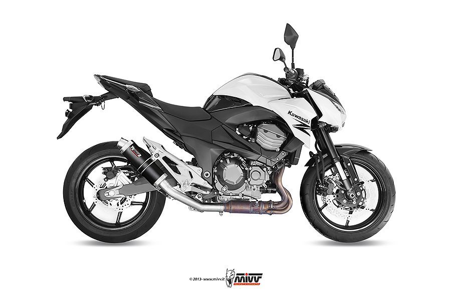 Escape Mivv GP carbon Kawasaki Z800 E 2013-16