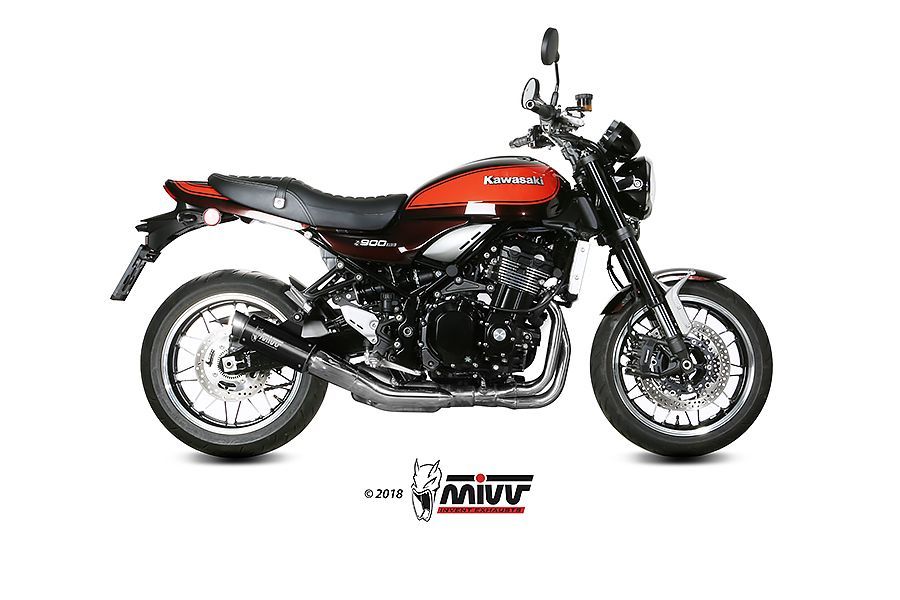 Escape Mivv  GP Pro black Kawasaki Z900 RS 2018-24
