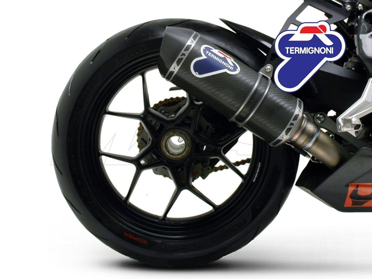 Termignoni Silencioso Relevance Titanio Carbono Mv Agusta F3 675 2012-20