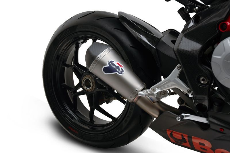 Termignoni Silencioso Conical Titanio Mv Agusta F3 675-800 2012-20