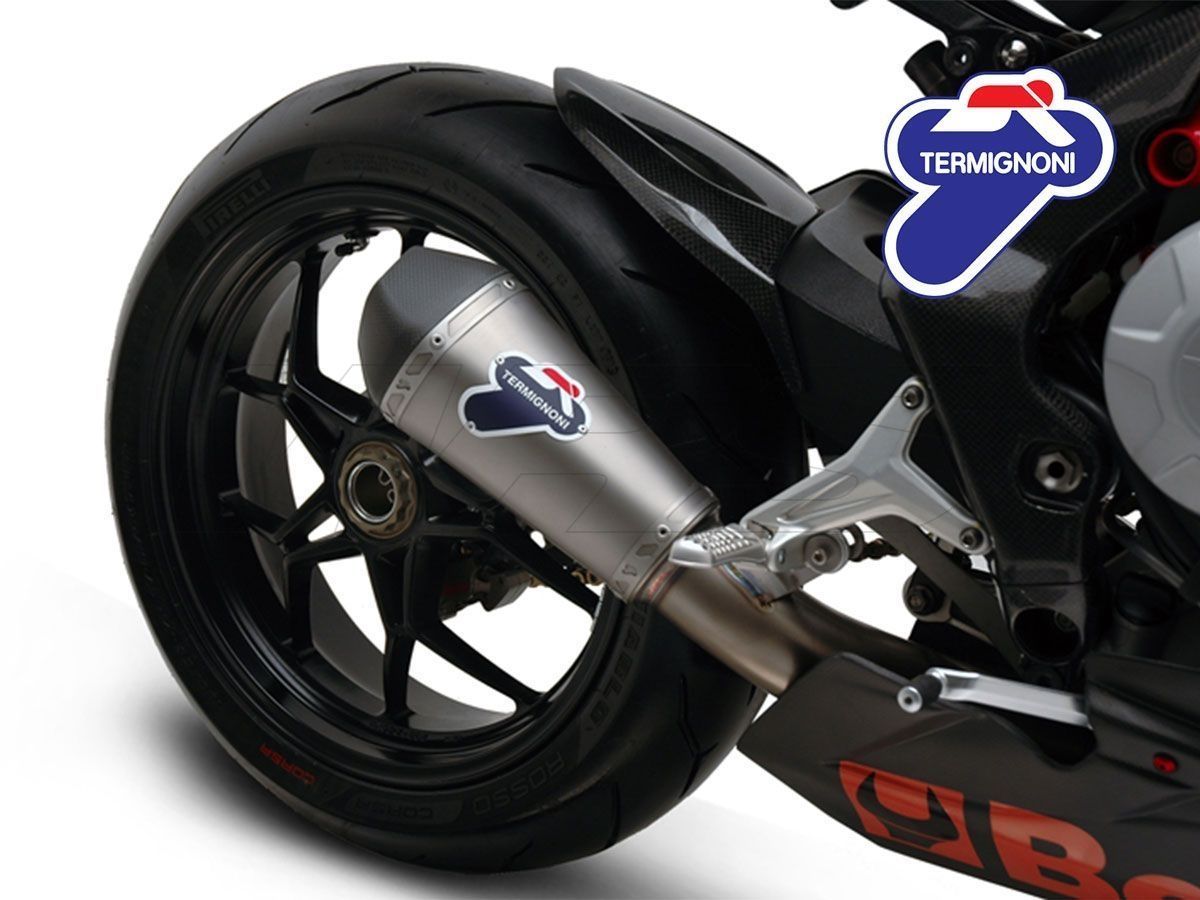 Termignoni Silencioso Conical Titanio Mv Agusta F3 675-800 2012-20