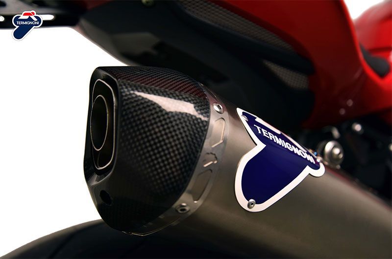 Termignoni Silencioso Relevance Titanio Mv Agusta F3 675/800 2012-20