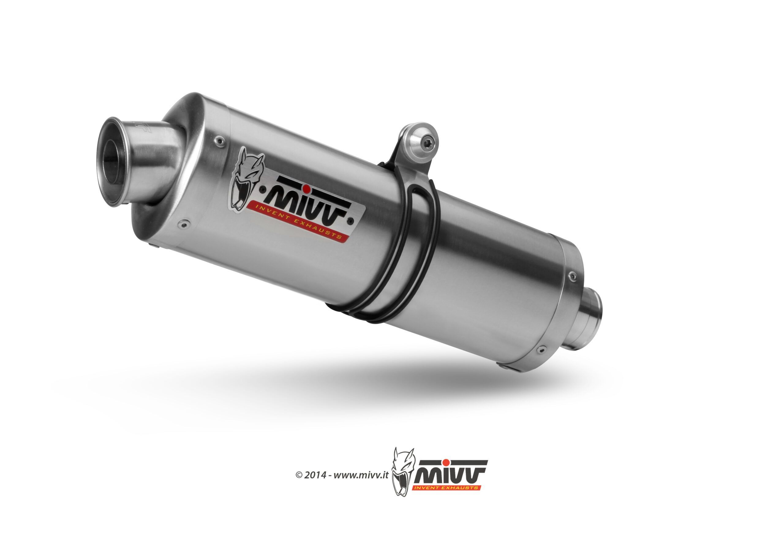 Escape Mivv Full system 2x1 Oval inox Suzuki DL V-Strom 650 2004-06