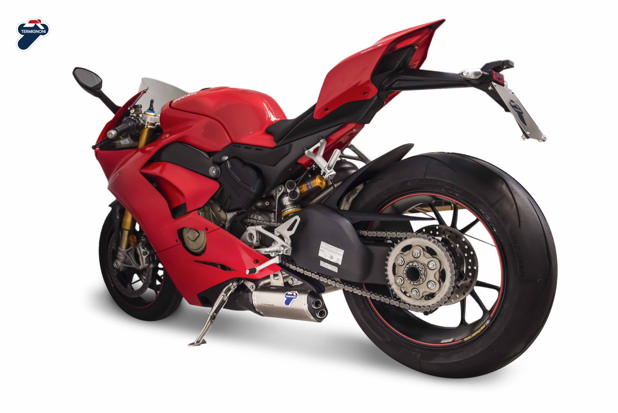 Termignoni Silencioso + UpMap Ducati PANIGALE V4 S,R 2018-24