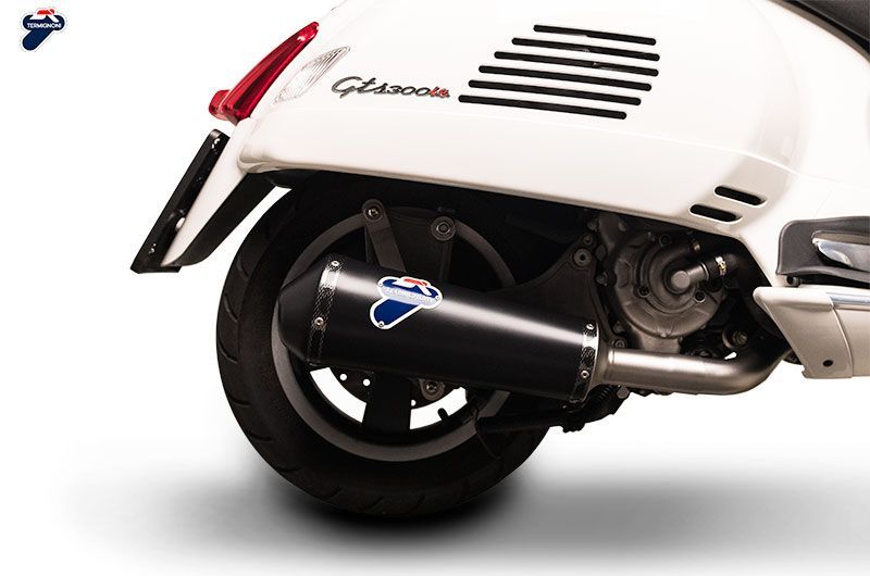 Termignoni Silencioso Conical Negro Piaggio VESPA 250/300 2008-20