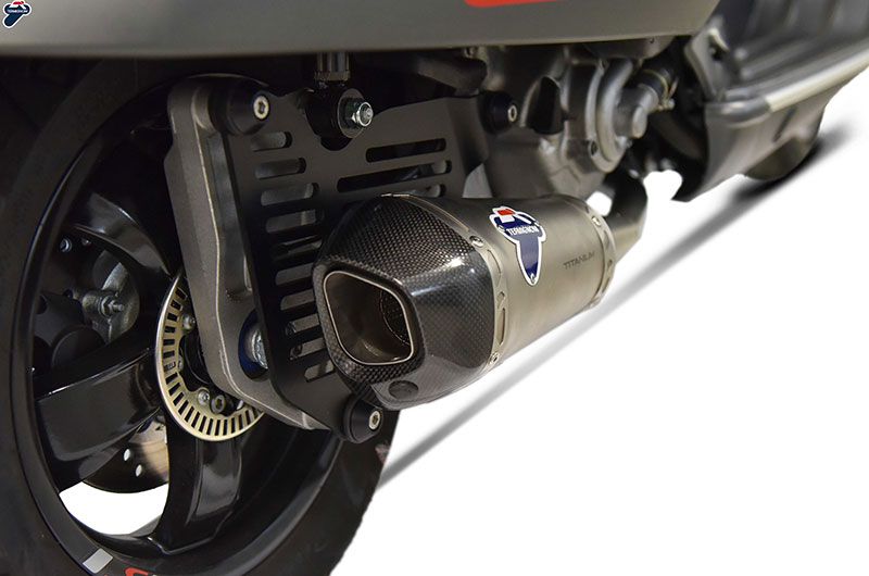 Termignoni Colector para Slip On Piaggio VESPA 250/300 2008-22