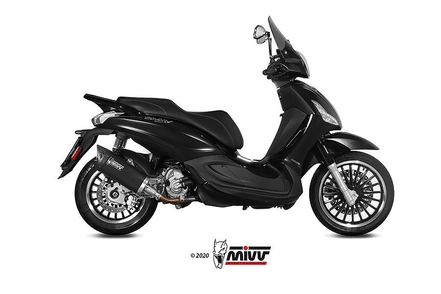 Escape Mivv Mover black Piaggio Beverly 300 2010-20