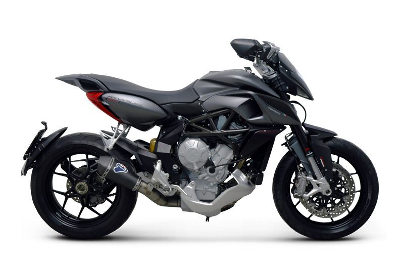 Termignoni Silencioso Conical Titanio Mv Agusta BRUTALE B3 675-800 RIVALE 2012-20