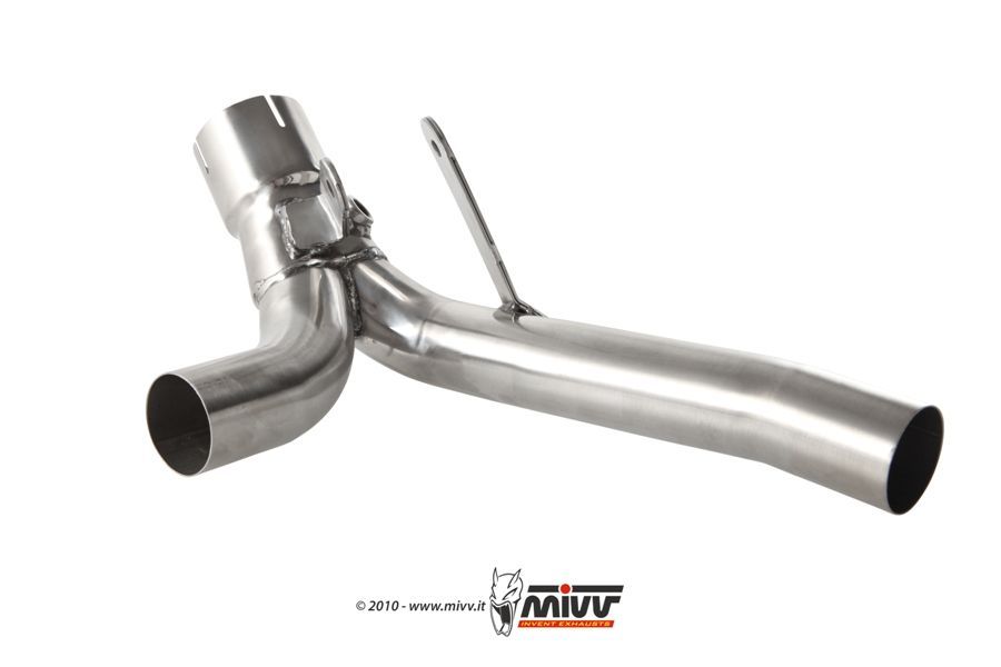Escape Mivv Tubo no kat (compatible sólo con silenciadores Escape Mivv) Suzuki GSX-R 1000 2009-11