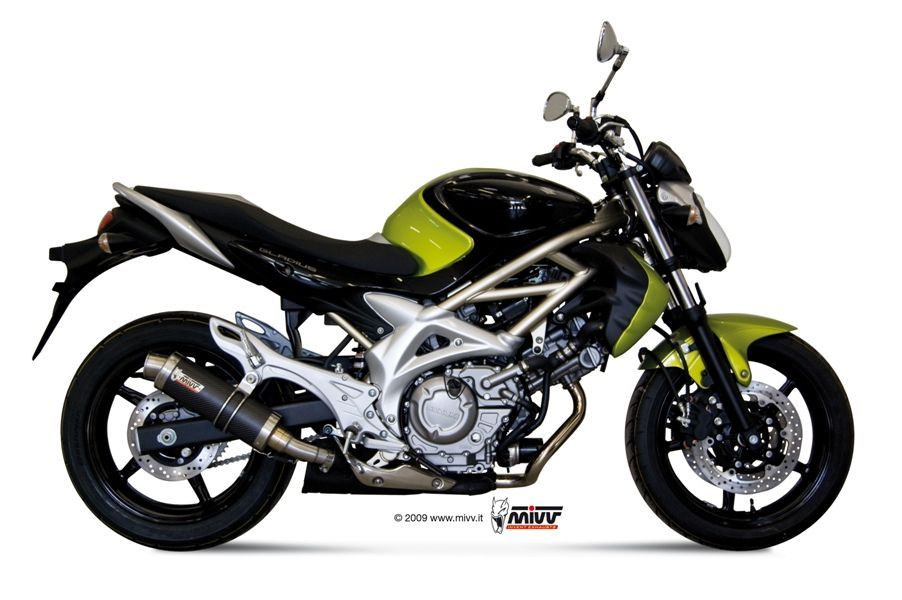 Escape Mivv GP carbon Suzuki Gladius 2009-15