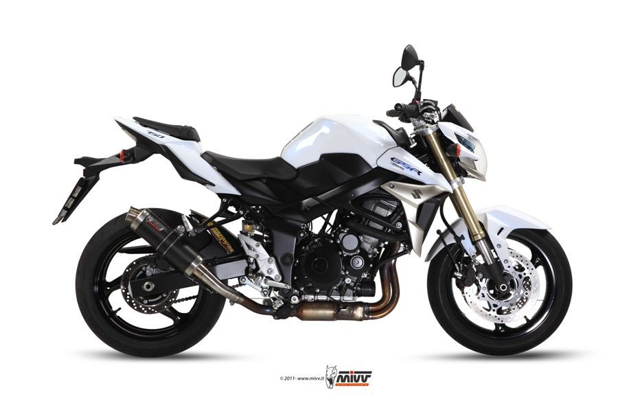 Escape Mivv GP carbon Suzuki GSR 750 2011-16