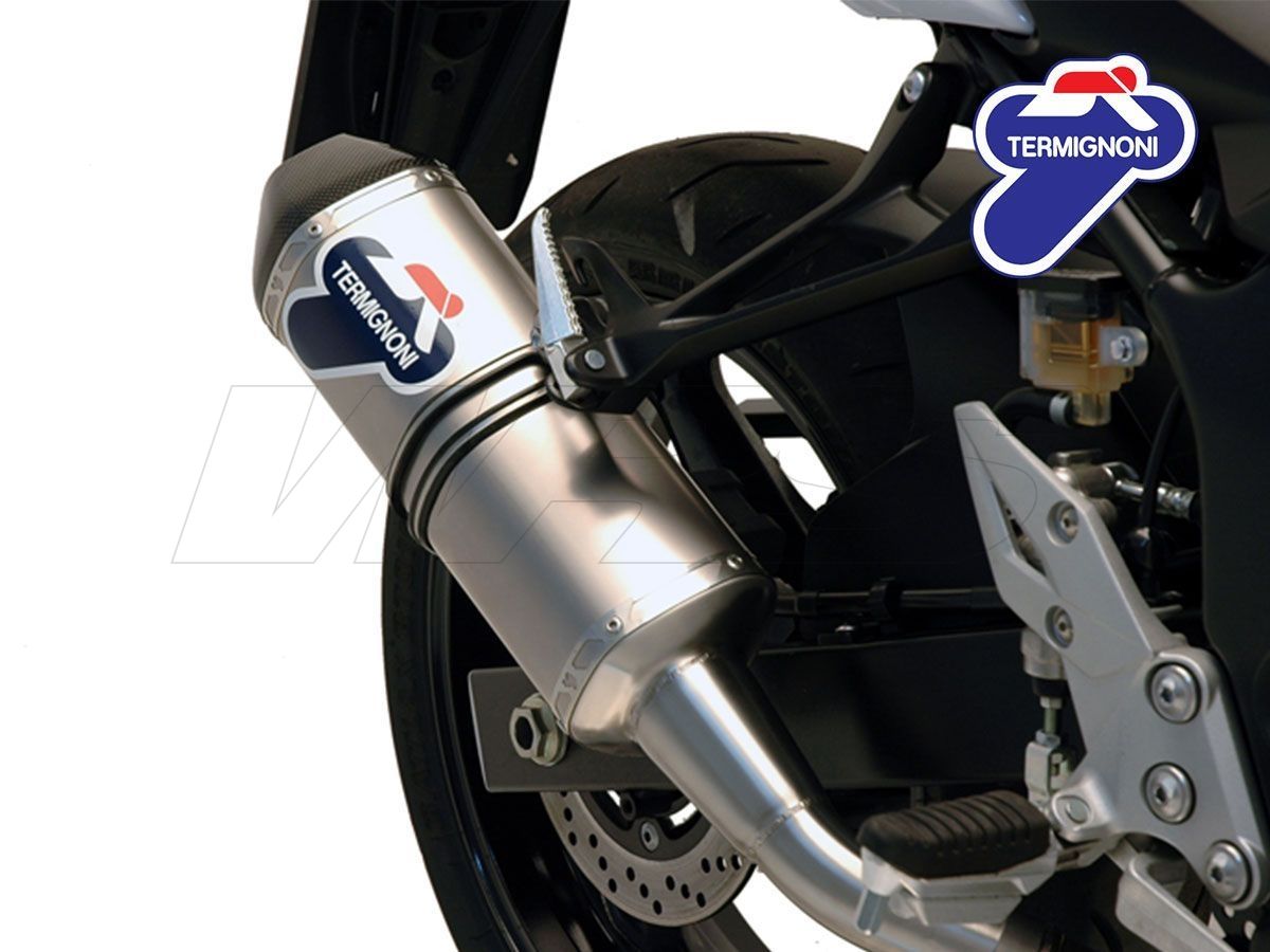 Termignoni Silencioso Relevance Carbono Suzuki GSR 750 2011-19