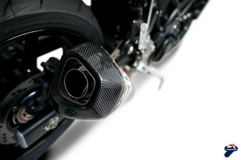 Termignoni Silencioso Relevance Carbono Suzuki SV 650 2016-19