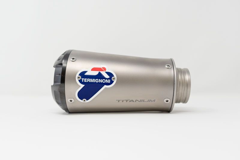 Termignoni Escape Completo Slip On Conical GP2R RHT Titanio Honda CB1000-CB1000R 2018-22