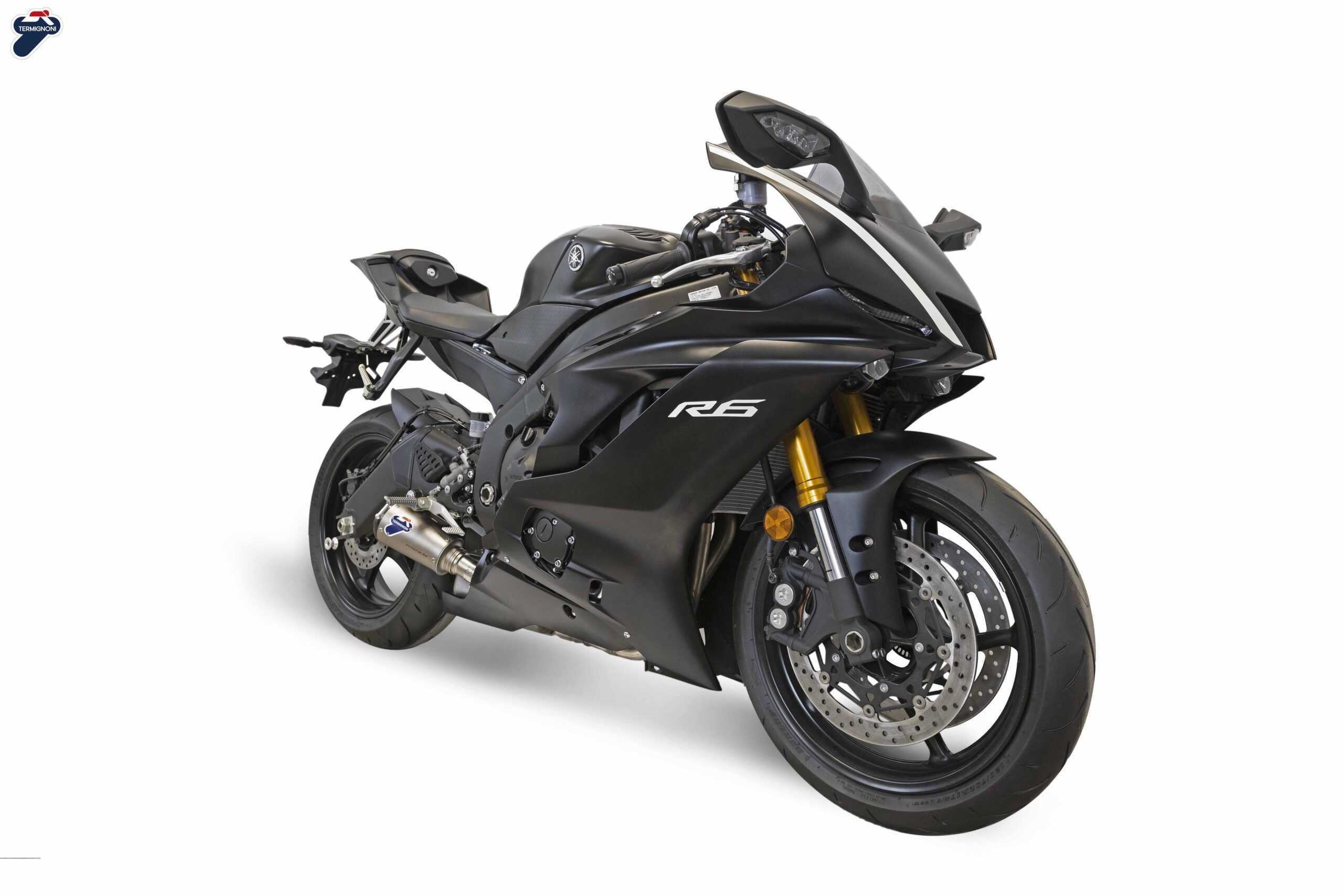 Termignoni Escape Completo Slip On Conical GP2R RHT Titanio Yamaha R6 2006-24