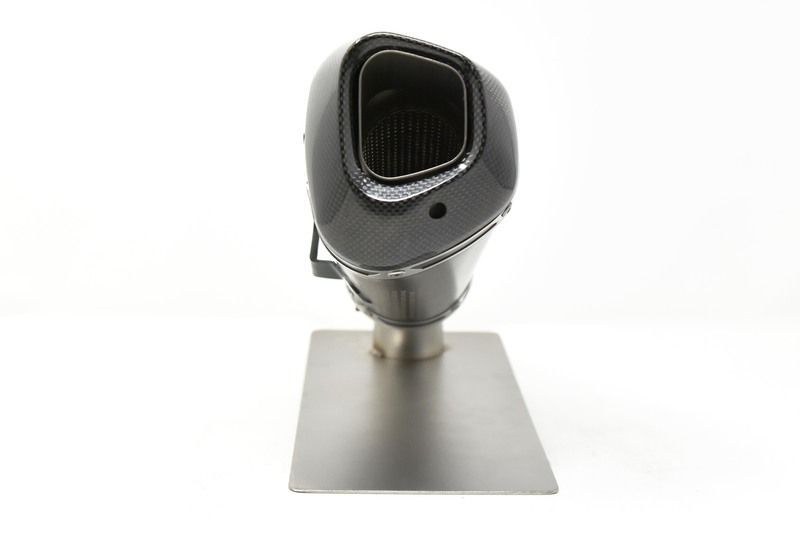 Termignoni Escape Completo Slip On Conical Negro Titanio Yamaha R6 2006-24